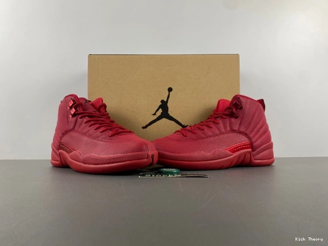 Kicktheory 12 (2018) Air Retro Red Jordan Gym 130690-601 0726
